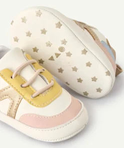 Baskets bébé fille multicolores