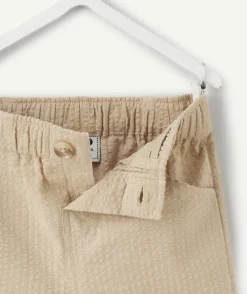 Bermuda bébé garçon beige