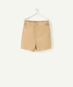 Bermuda droit bébé garçon beige