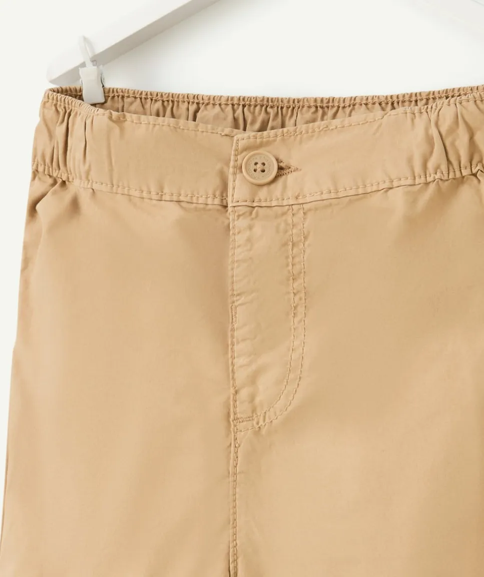 Bermuda droit bébé garçon beige