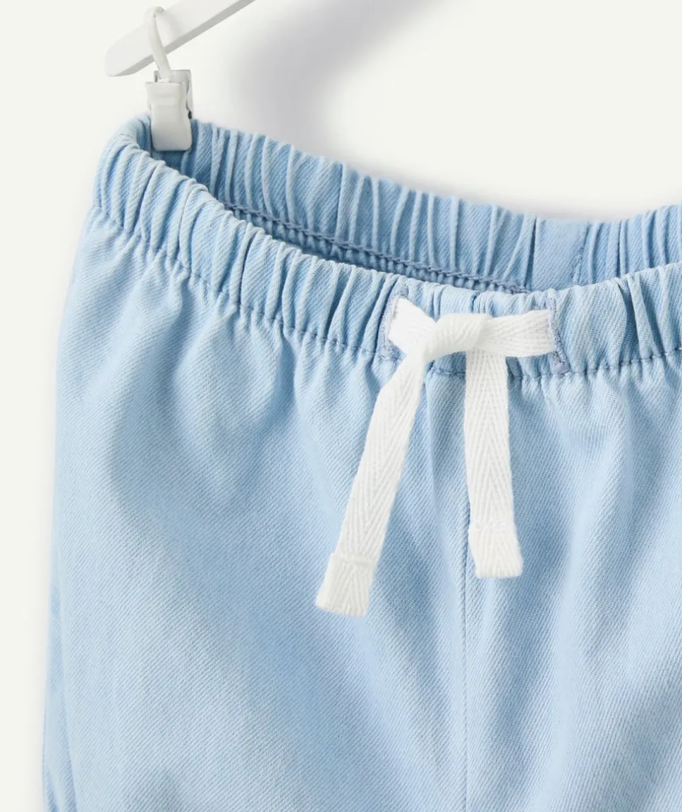 Bloomer naissance garçon bleu clair