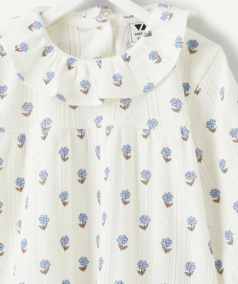 Blouse bébé fille imprimée
