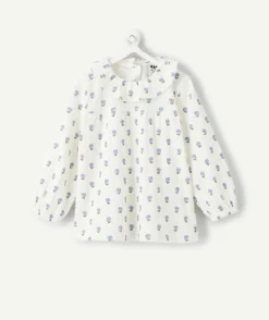 Blouse bébé fille imprimée