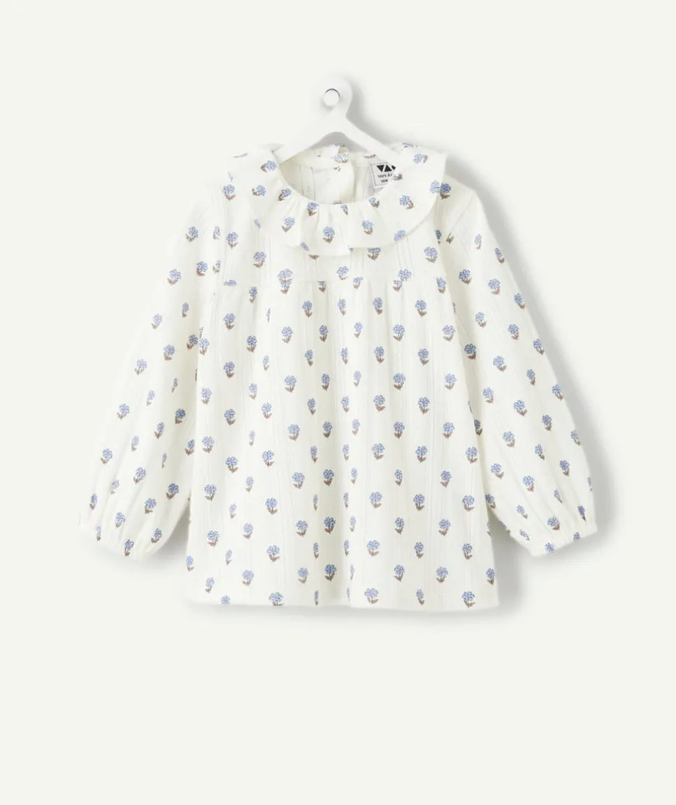 Blouse bébé fille imprimée