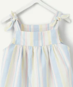 Blouse bébé fille rayée