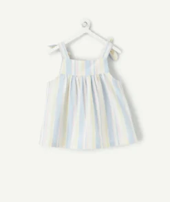 Blouse bébé fille rayée