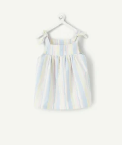 Blouse bébé fille rayée
