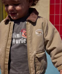 Blouson bébé garçon beige