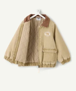 Blouson bébé garçon beige