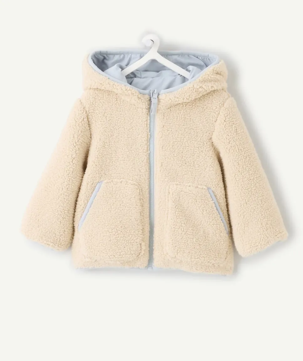 Blouson réversible bébé garçon bleu