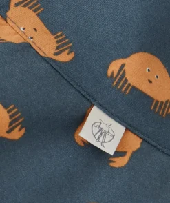 Bob anti-uv bleu thème crabes