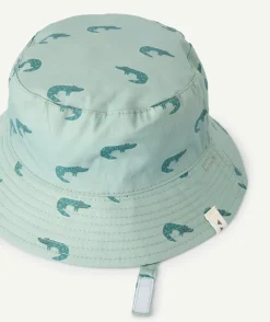 Bob bébé garçon imprimé crocodiles