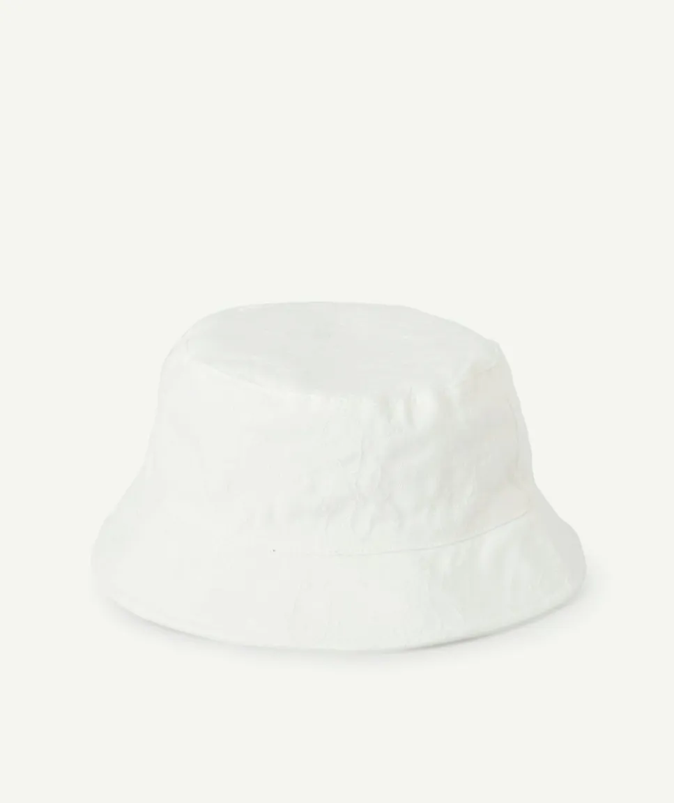 Bob fille en coton blanc