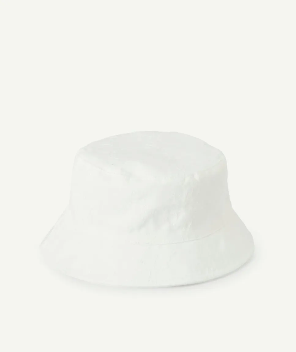 Bob fille en coton blanc