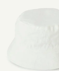 Bob fille en coton blanc