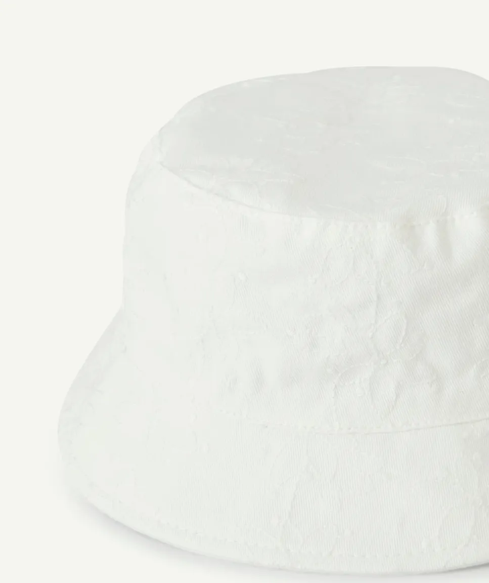 Bob fille en coton blanc