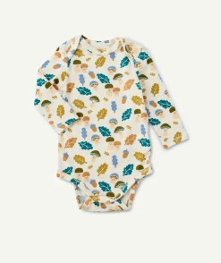 Body manches longues bébé garçon imprimé forêt