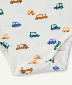 Body manches longues bébé garçon imprimé voitures