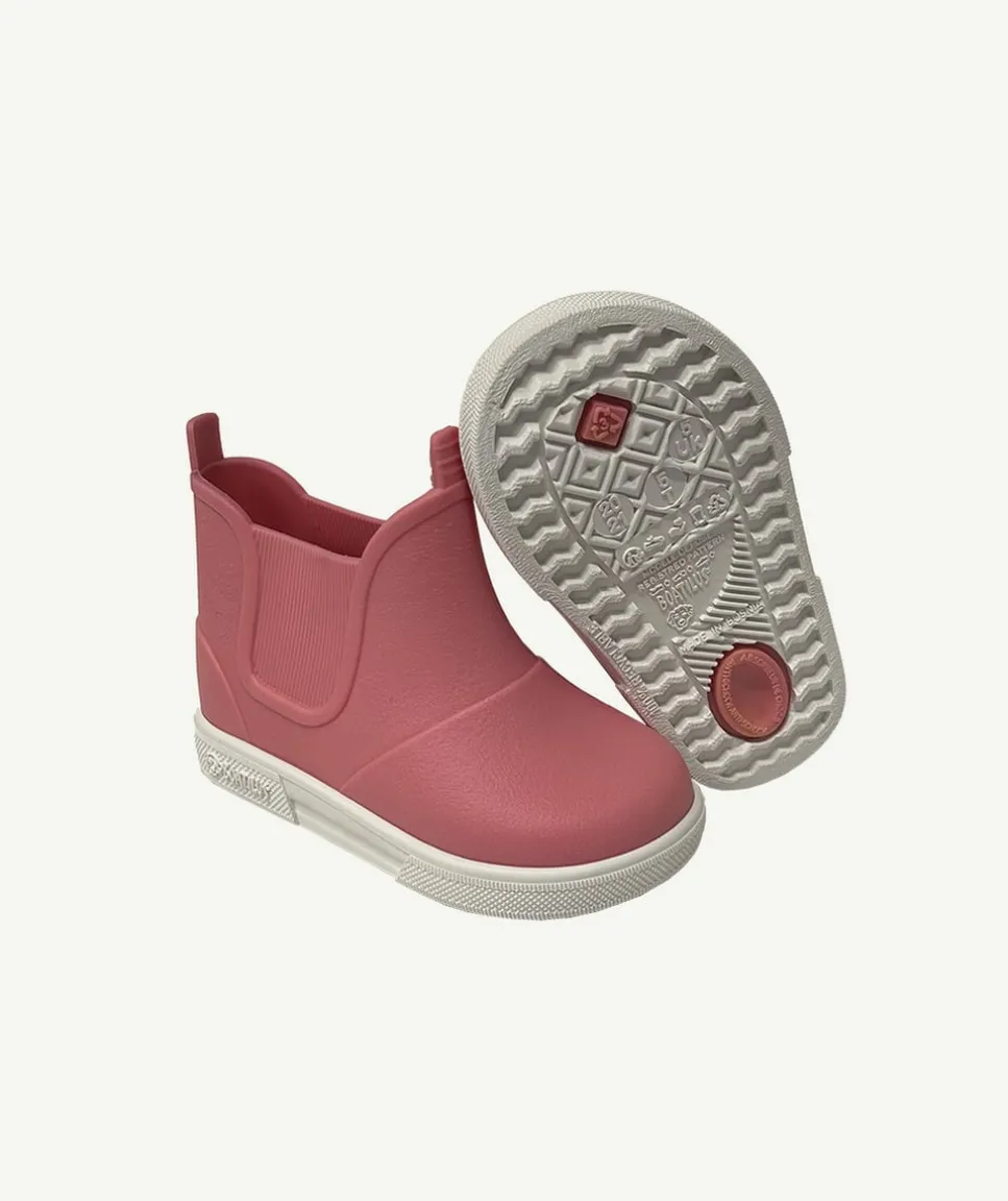 Bottes de pluie beatly roses