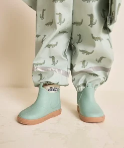 Bottes de pluie beatly vert d'eau