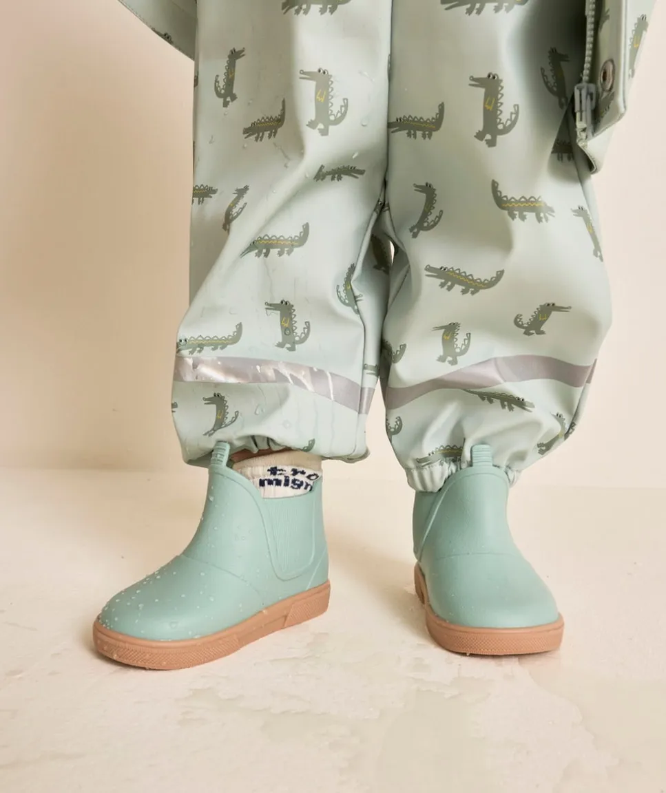 Bottes de pluie beatly vert d'eau