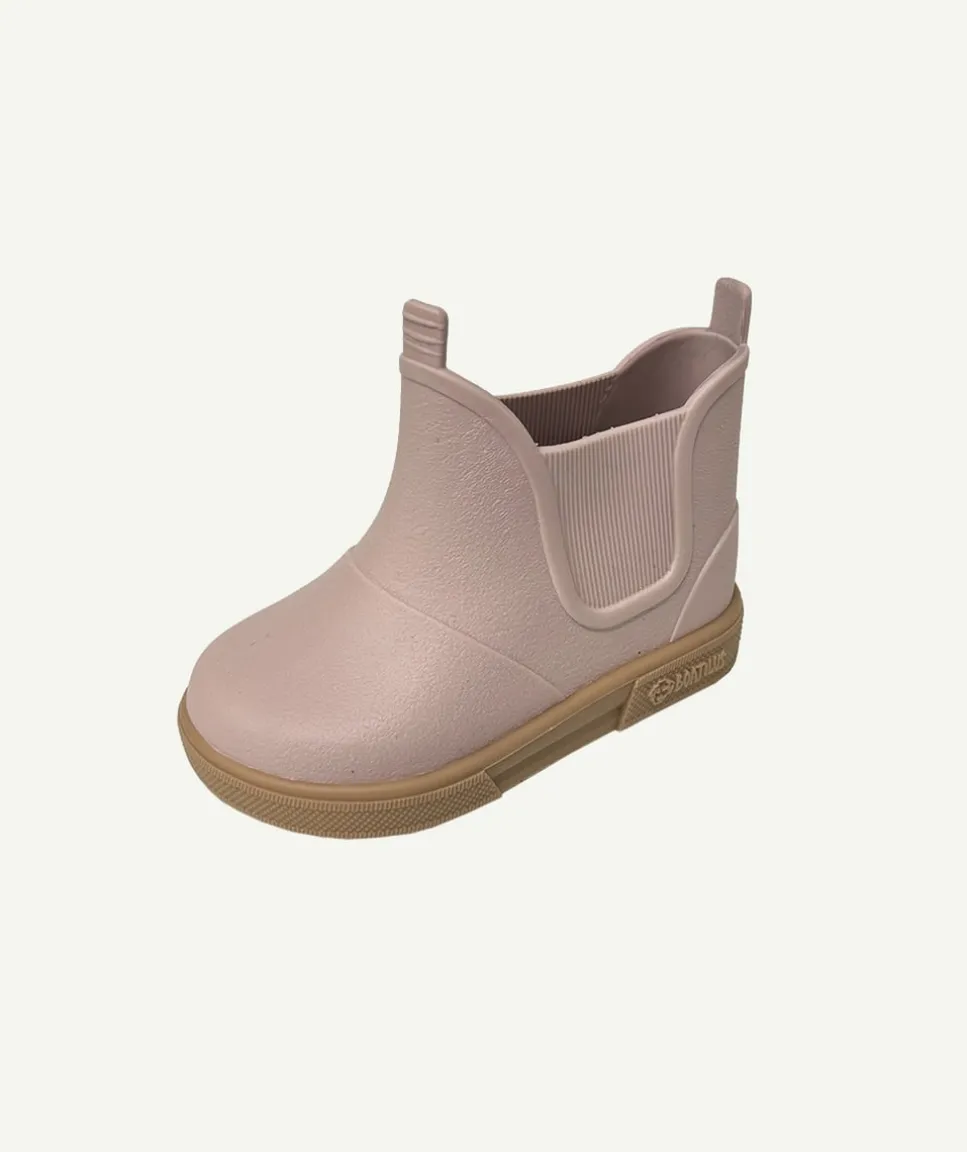 Bottes de pluie beatly vieux rose