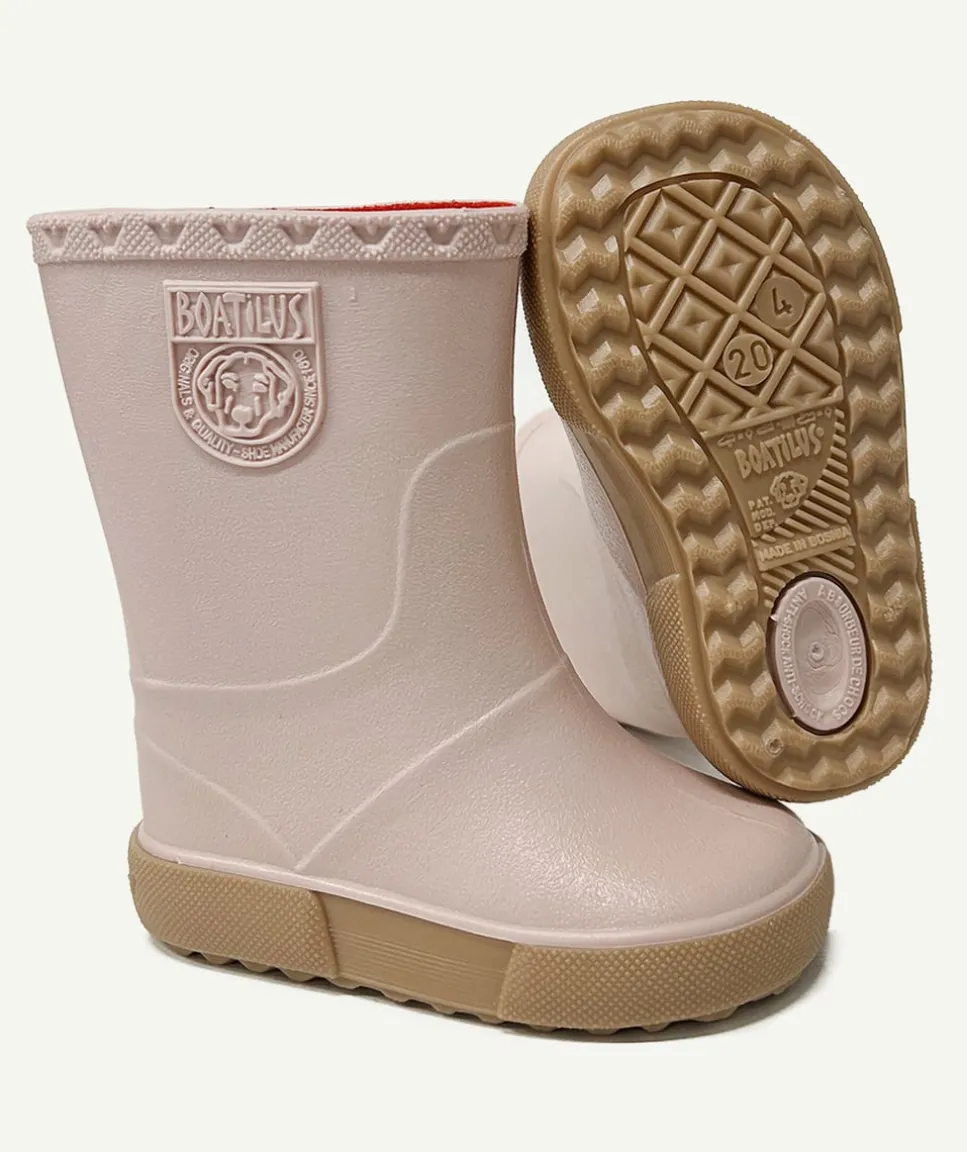 Bottes de pluie rose