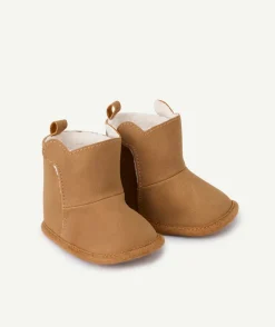 Bottines bébé garçon camel