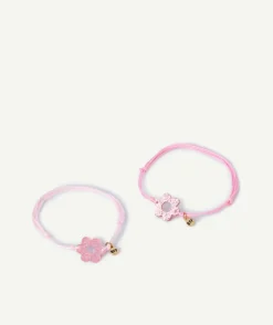 Bracelets bff fille rose