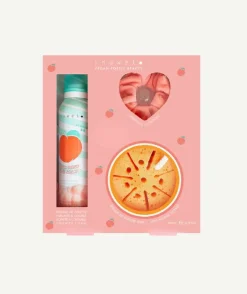 Bubble peach set