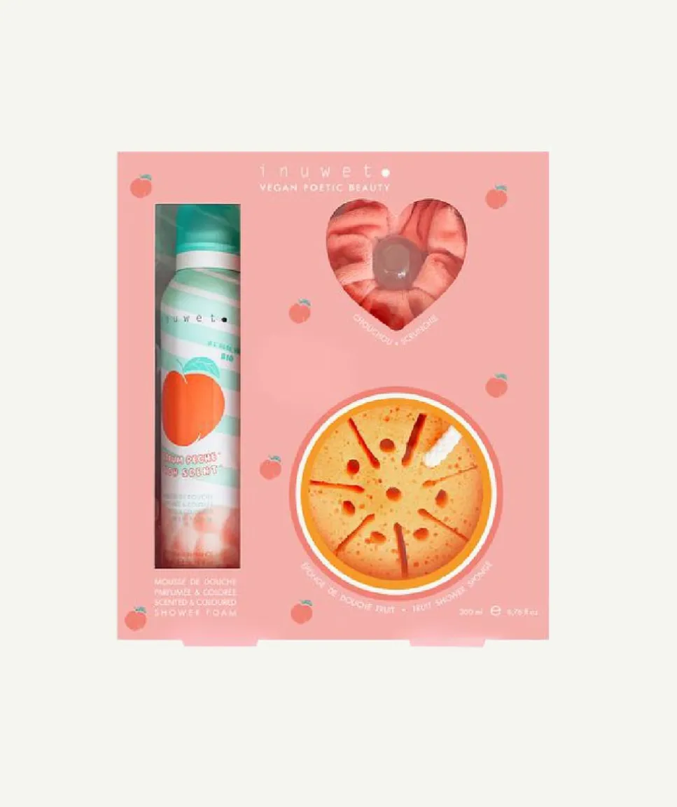 Bubble peach set