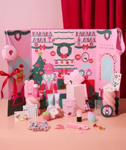 Calendrier de l'avent accessoires beauté