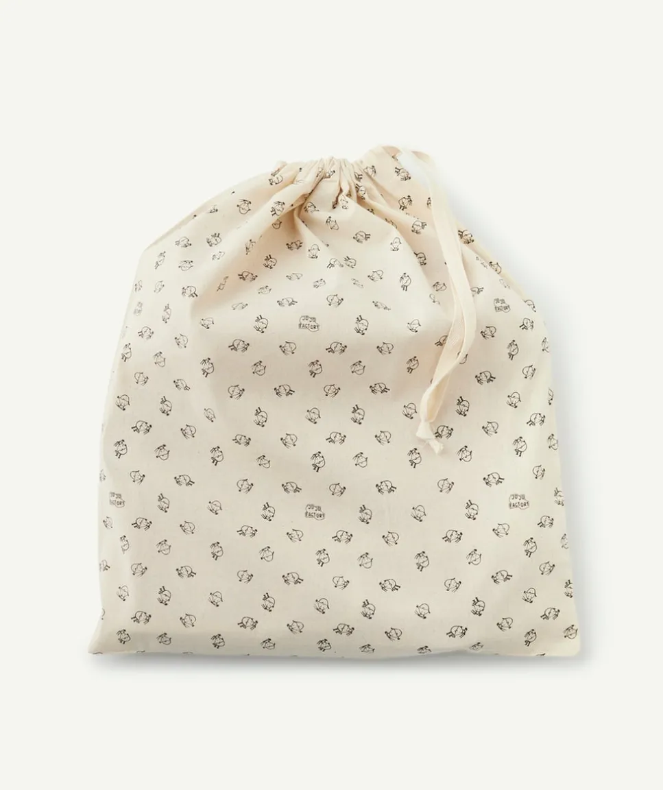 Cartable primaire fille rose imprimé étoilé