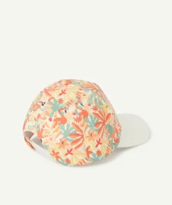 Casquette bébé fille imprimé coloré