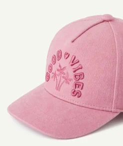 Casquette bébé fille rose