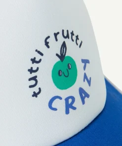Casquette bébé garçon avec filet thème fruits