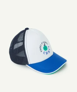 Casquette bébé garçon avec filet thème fruits
