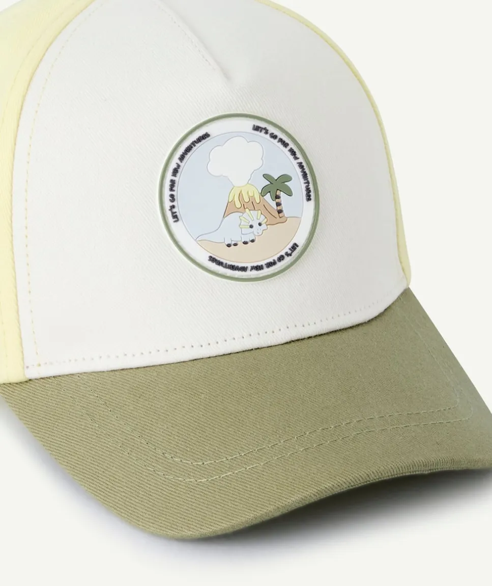 Casquette bébé garçon imprimé colorblock ajustable