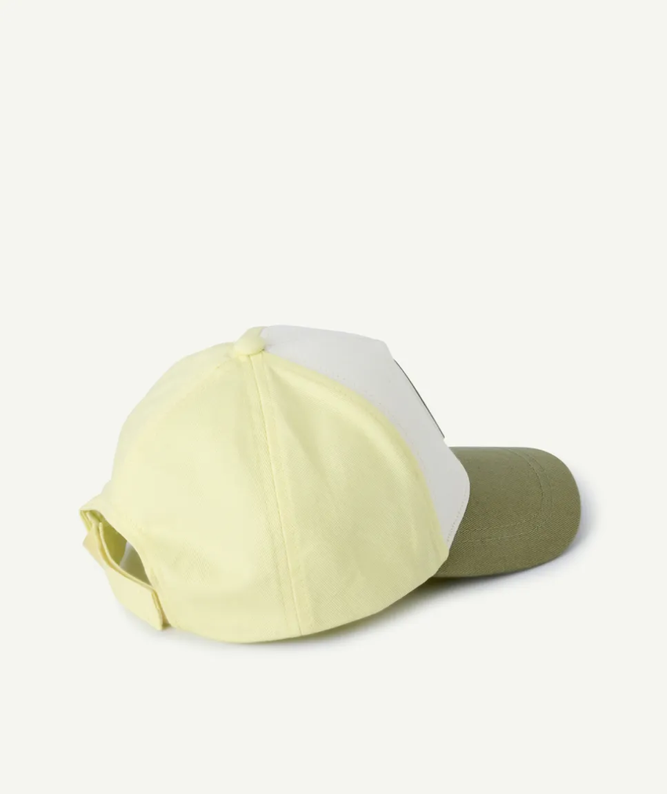 Casquette bébé garçon imprimé colorblock ajustable