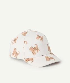 Casquette bébé garçon imprimé léopard