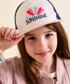 Casquette colorées pour fille ajustable