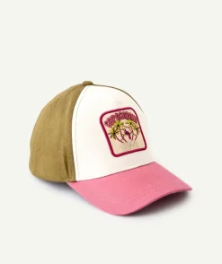 Casquette fille imprimé