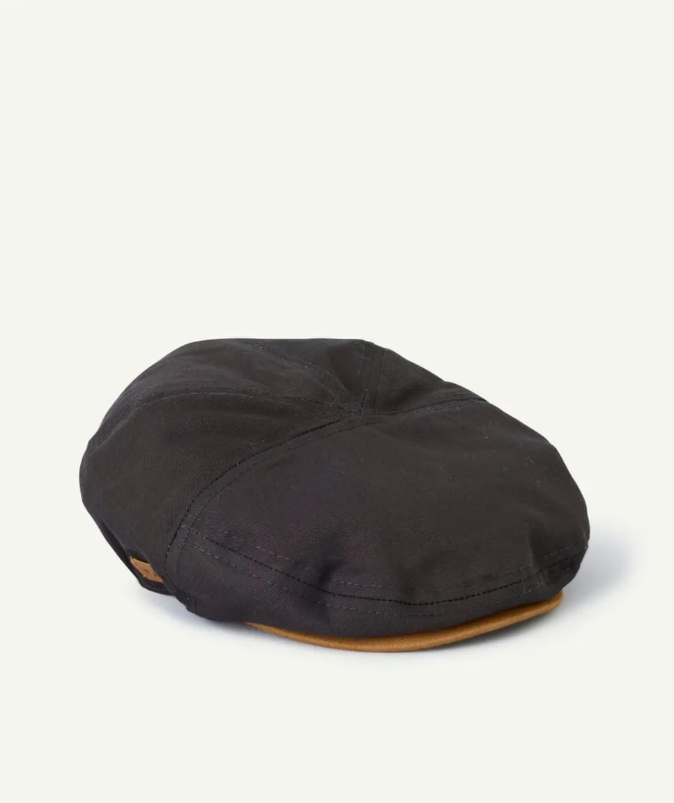 Casquette gavroche bébé garçon coton noir