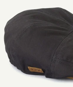 Casquette gavroche bébé garçon coton noir