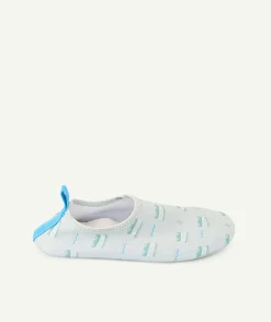 Chaussons de plage bébé garçon vert
