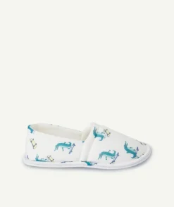 Chaussons enfant imprimé crocodiles