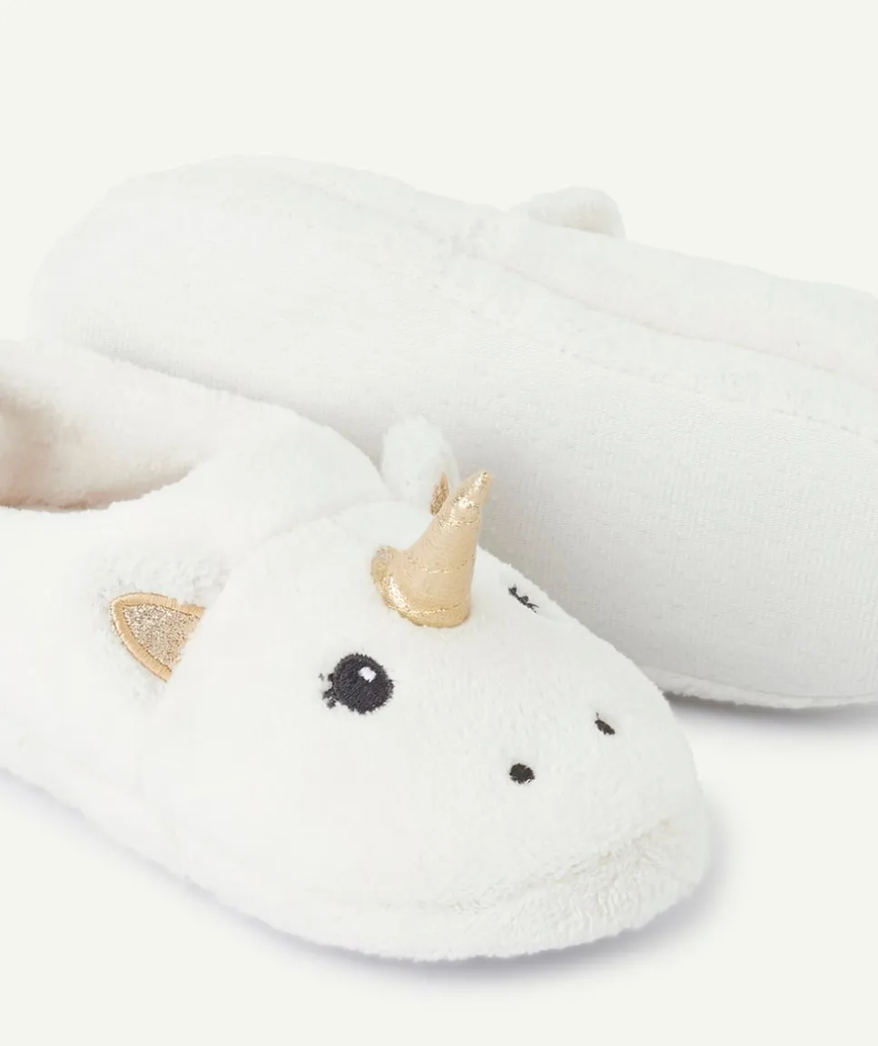 Chaussons fille licorne