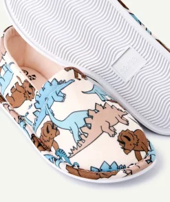 Chaussons garçon imprimé dinosaures