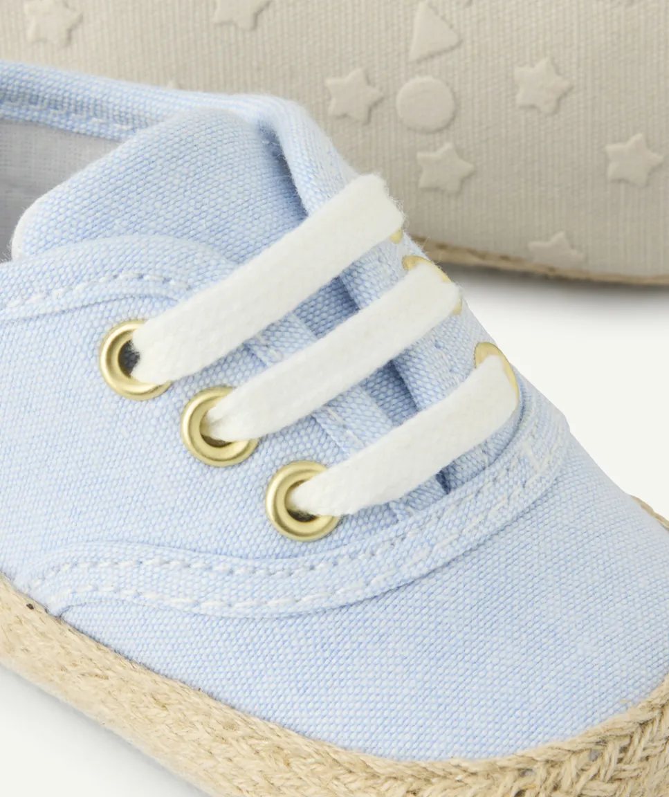 Chaussures bébé garçon bleues