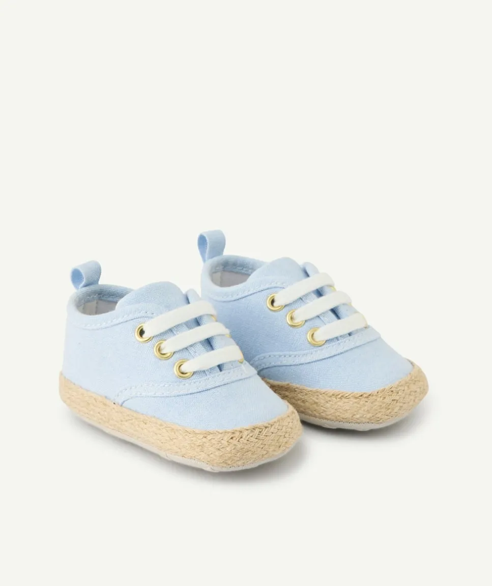 Chaussures bébé garçon bleues